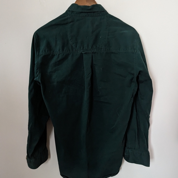 Vintage Sears Roebuck Button Up (Green) - Picture 4 of 4